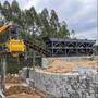 Forced Mobile Concrete Plant