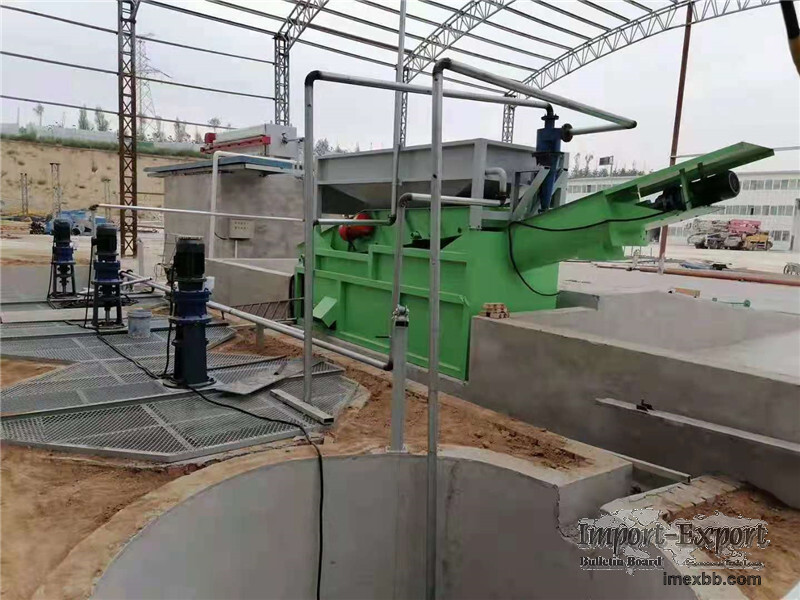concrete recycling plant