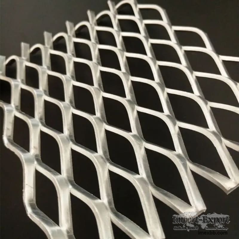 Standard Expanded Metal – Anti-Skid, Rigid & Cost-Effective