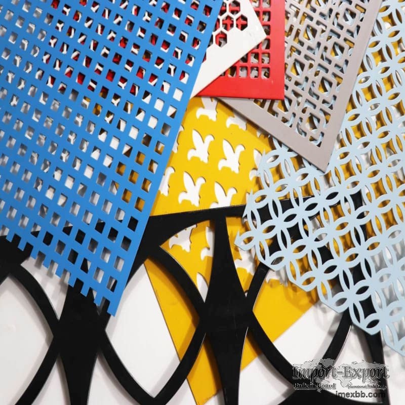 Decorative Perforated Metal