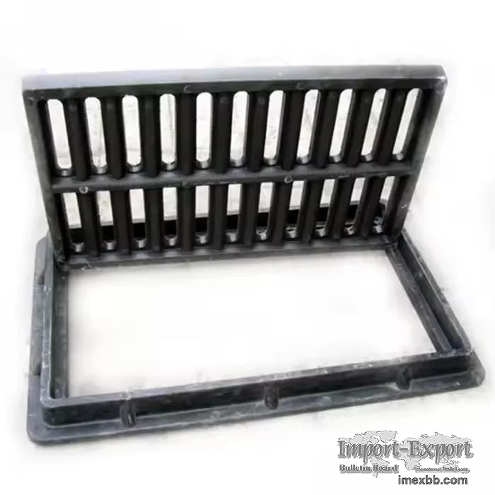 Cast Iron Gully Grate And Frame