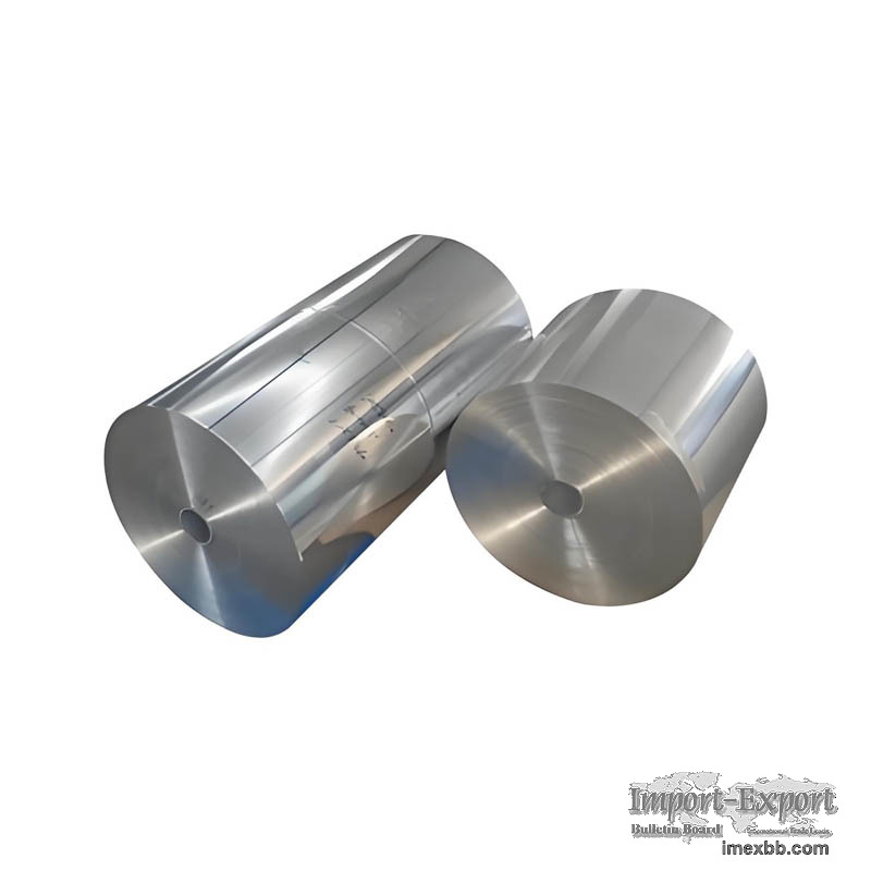 3003 / 8011 H22 H24 Lubricated Aluminum Foil for Kitchen Use, 90 Microns Th