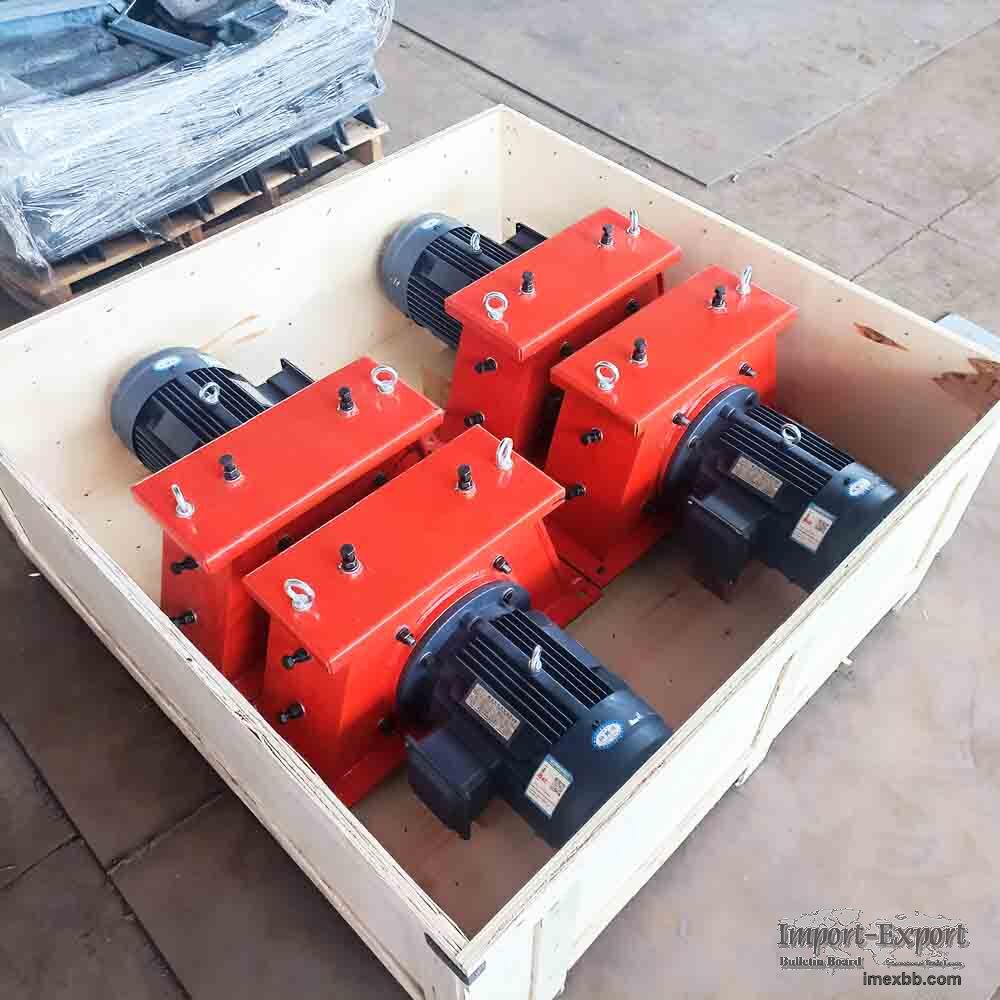 Shot Blasting Machine Wheels to Poland / 4kw / 70kg/min