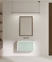 BZ18-02S Premium Designer Solid Surface Bathroom Cabinet