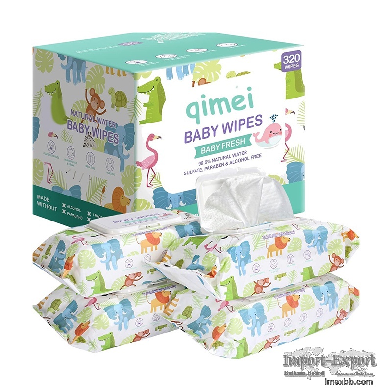Baby Water Wipes