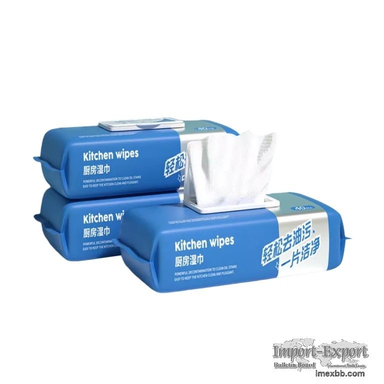 Kitchen Cleaning Wipes