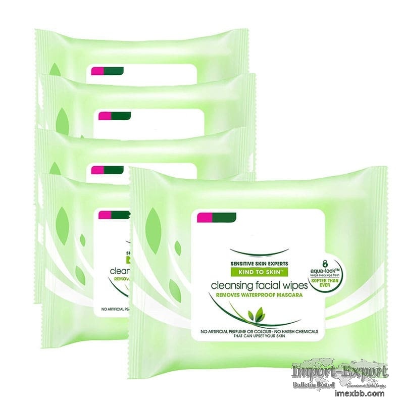 Facial Cleansing Wipes