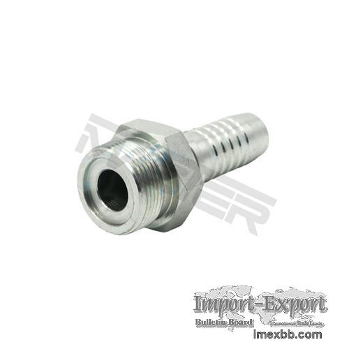 10311 Male Metric Flat Face Fitting