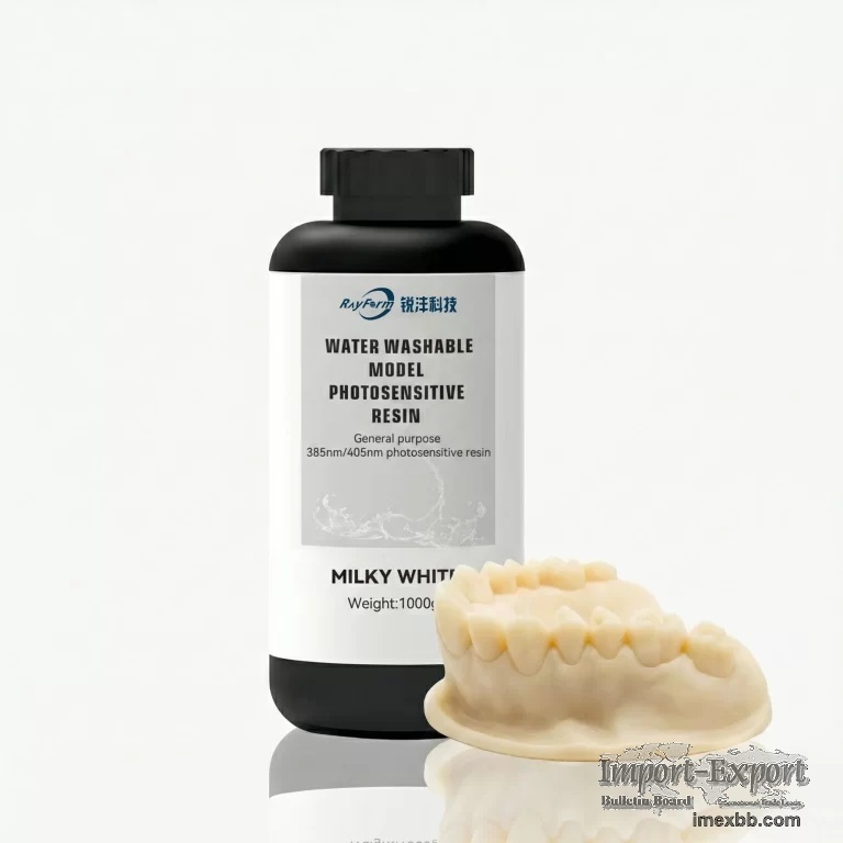 Water Washable Dental Model Resin