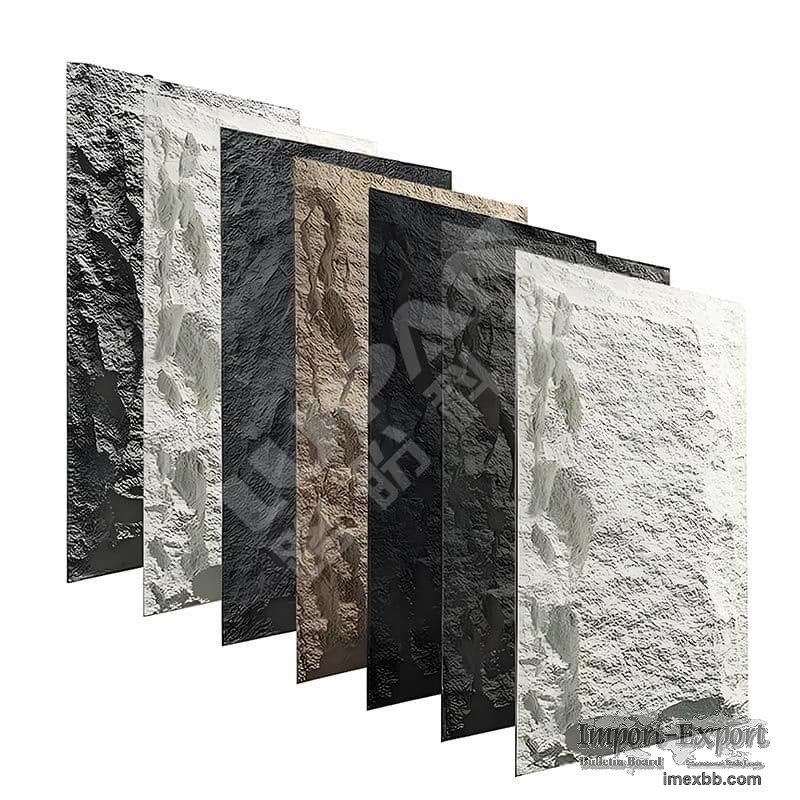 3D Stone Panel
