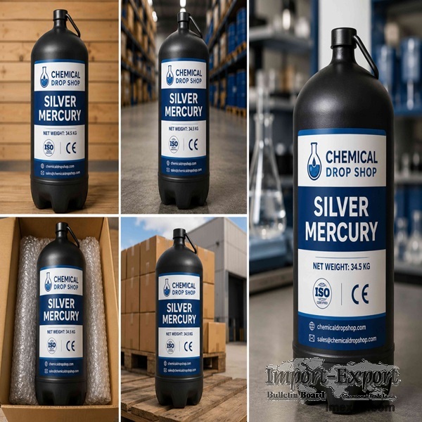 Mercury Silver Liquid 34 5Kg Flask Suppliers, Manufacturers and Wholesalers