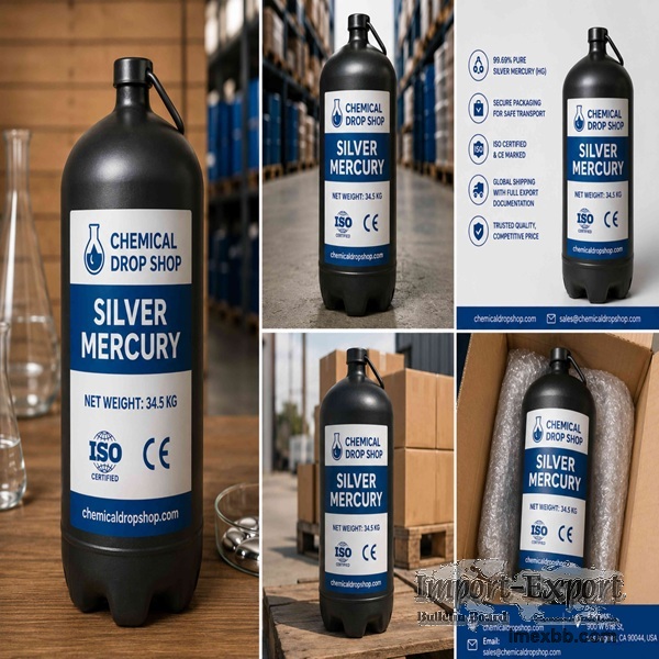 Buy Silver Liquid Mercury Online – 99.99% Pure, Certified