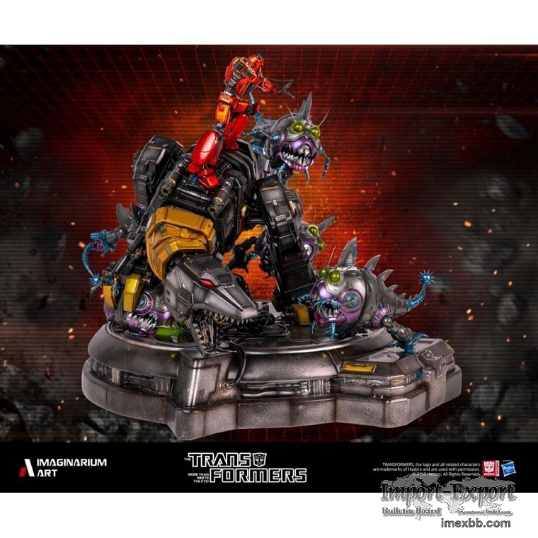 Transformers Generation 1 Grimlock Limited Edition Statue (MEGATRONTOYS)