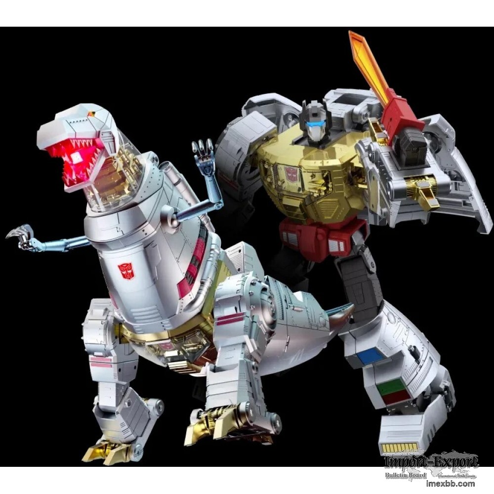 Transformers Flagship Series Grimlock Auto-Converting Robot (MEGATRONTOYS)