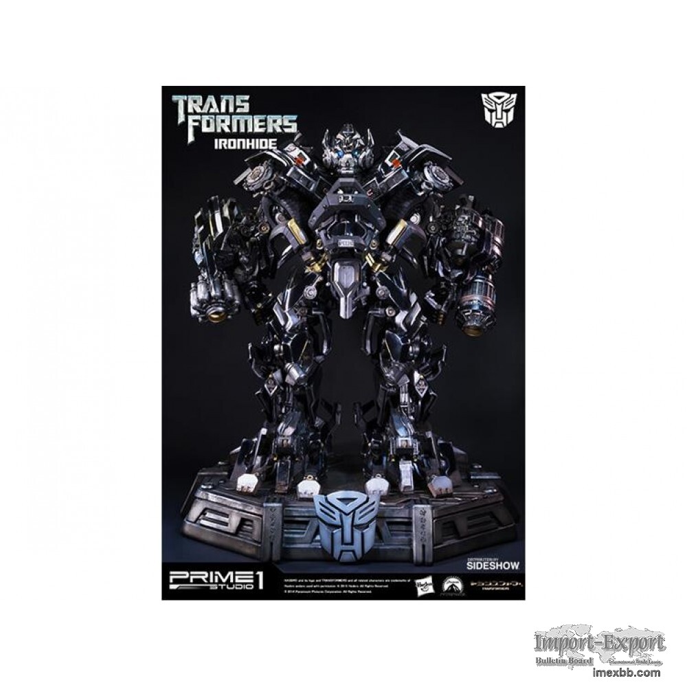 Transformers Museum Masterline Ironhide Statue (MEGATRONTOYS)