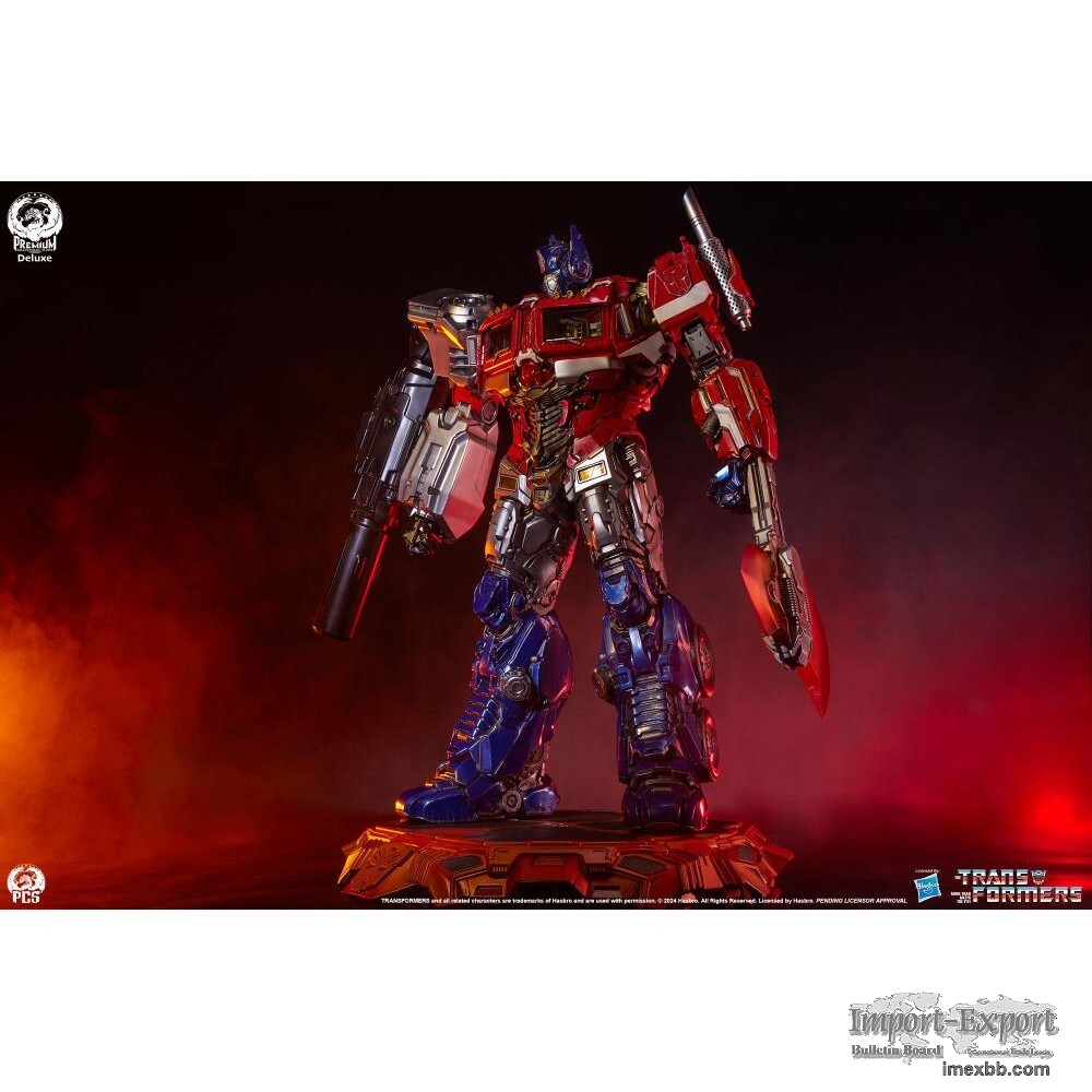 Transformers Museum Scale Optimus Prime (Deluxe Edition) LES (MEGATRONTOYS)
