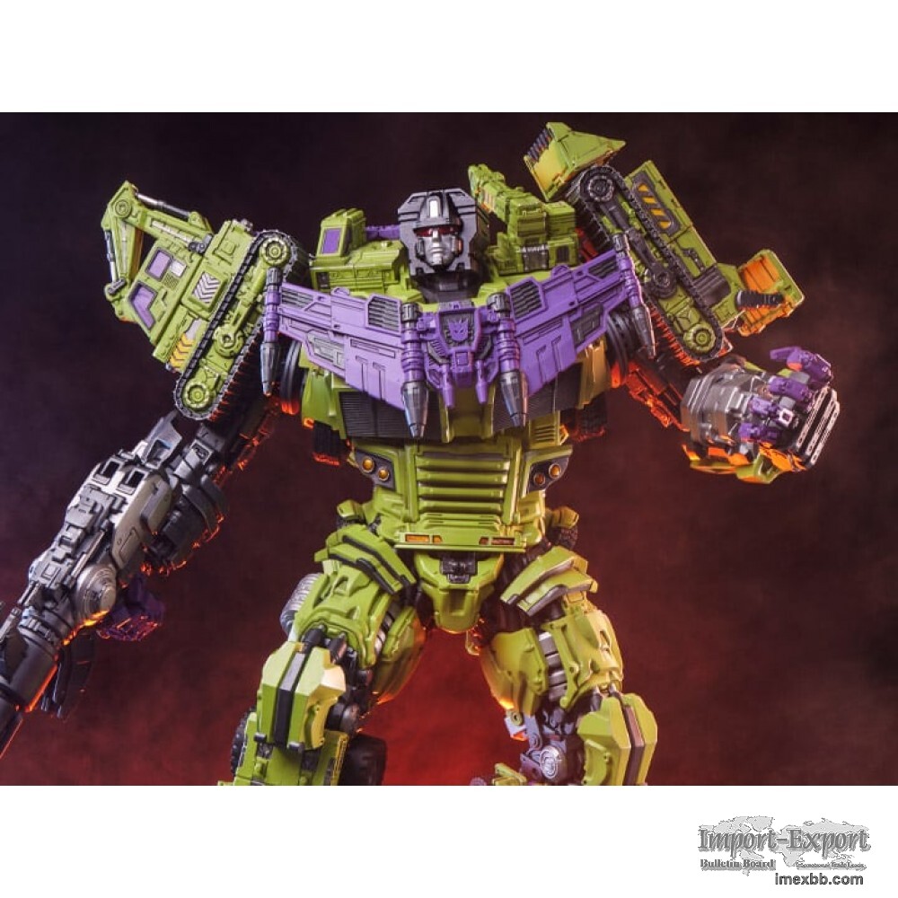 Transformers Museum Scale Devastator Statue (MEGATRONTOYS)