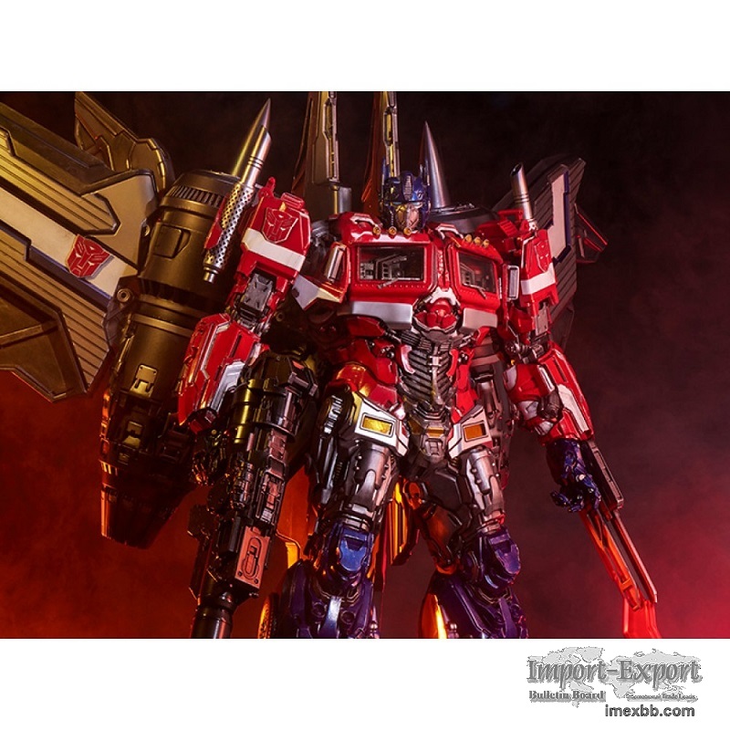 Transformers Museum Scale Optimus Prime (Jet Convoy Edition) Limited Editio
