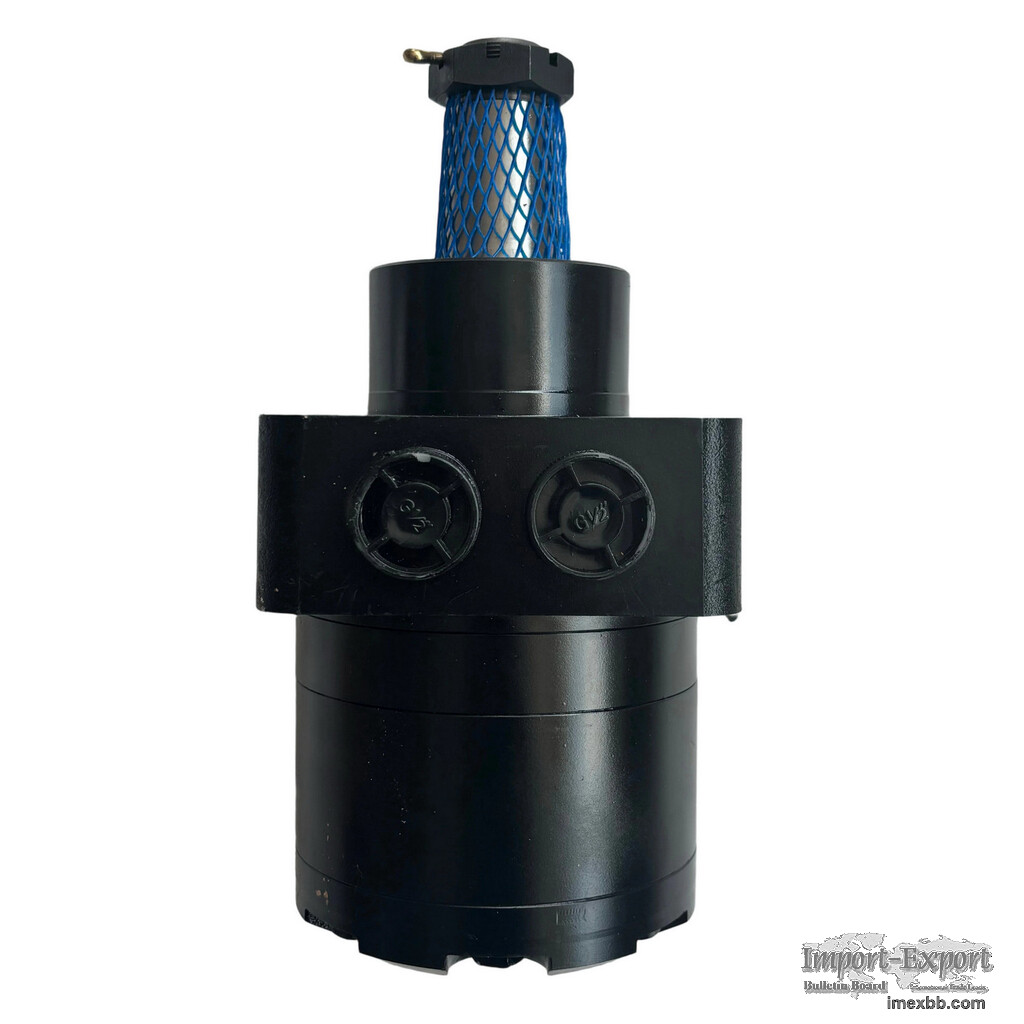 Hydraulic Cycloid Motor BME-375 for Mini Skid Steer Loader