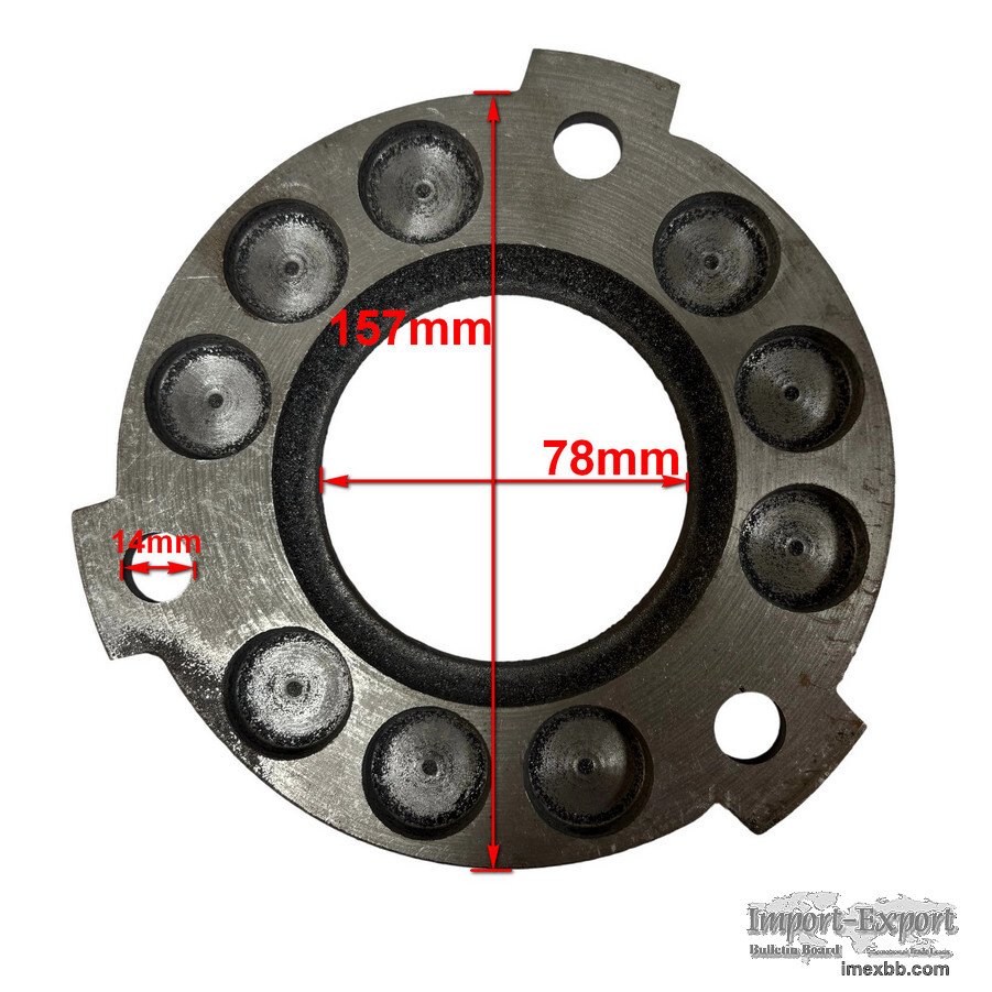 Reinforced Clutch Metal Plate with Bolts for FLAND FL45 Wheel Loader