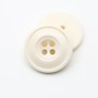 Cow bone buttons