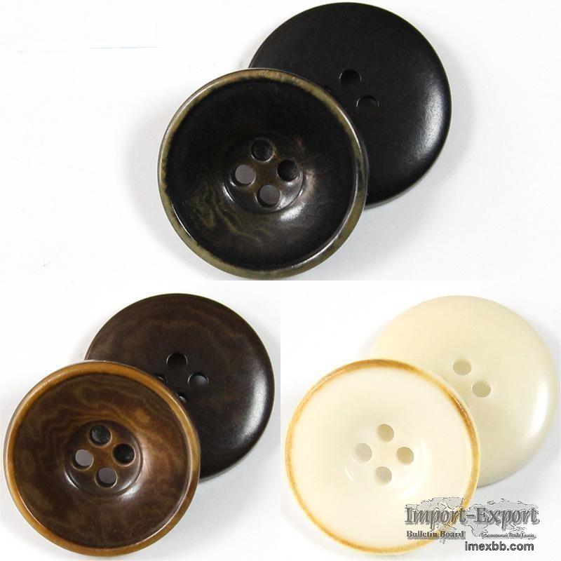 Natural Corozo Nut Suit Buttons