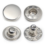 Stainless steel snap buttons
