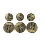 High Strength Durable Resin Military Buttons