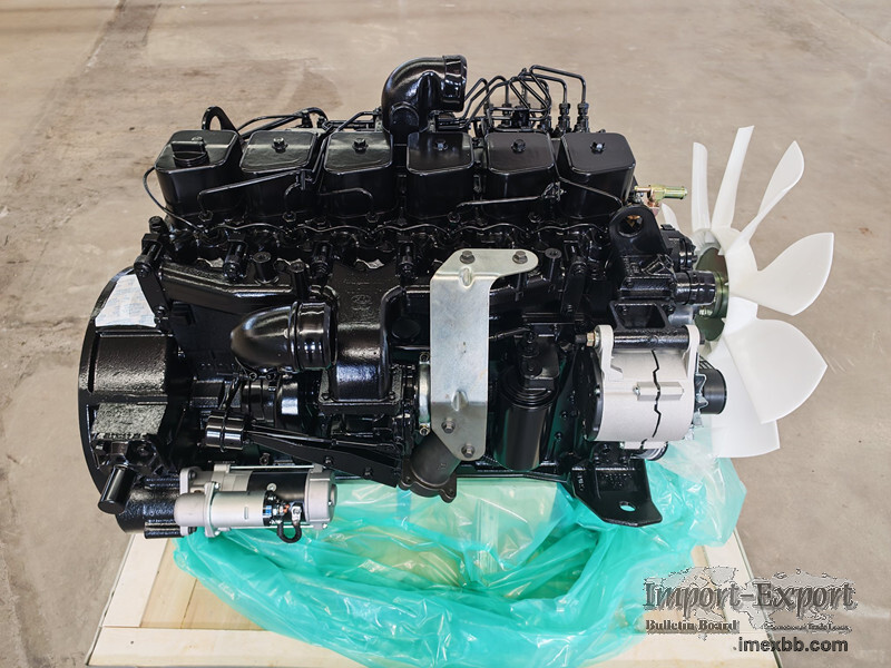 Cummins 6BT 210 engine