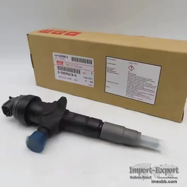 Genuine New Fuel Injector 8-98399618-0 295700-1060 8983996180 2957001060 fo