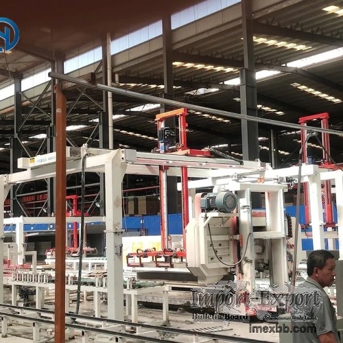 80 Cubic Meter Wall Panel Production Line (Basic Configuration)