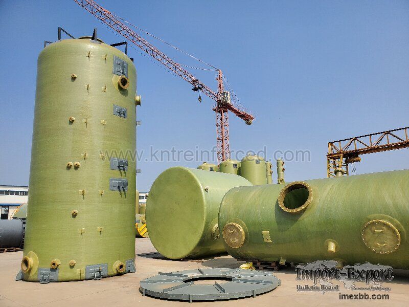 GRP Storage Tank