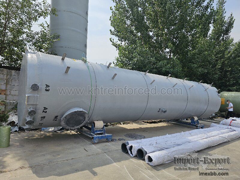 Insulated GRP Tank