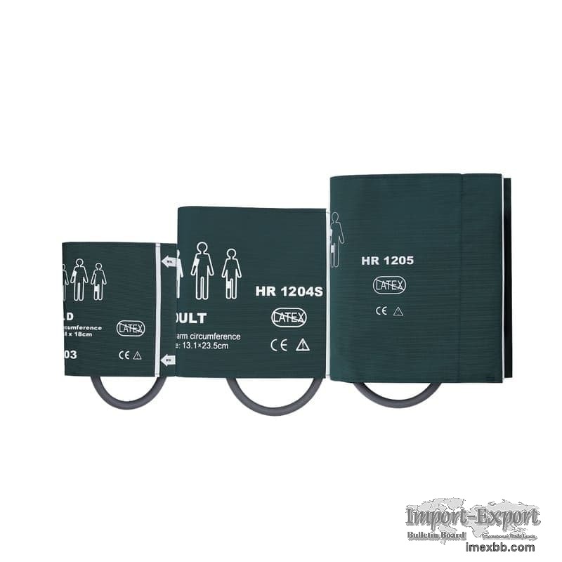 Compatible Factory Dark Green Blood Pressure Cuff