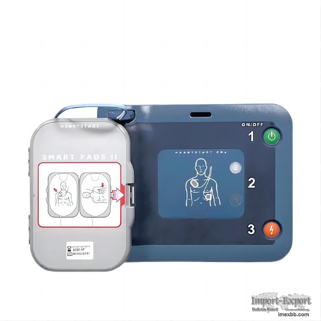 Original Philips HeartStart FRX Automated external defibrillator