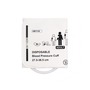 Factory Produced Disposable Blood Pressure Cuff with Multple sizes