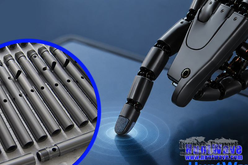 Precision Robotic Components & Conductive Touch Metal Parts, RM001 Metal De