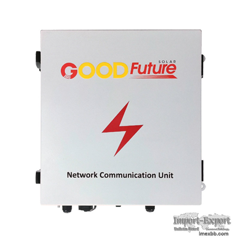 Solar Tracker Network Control Unit