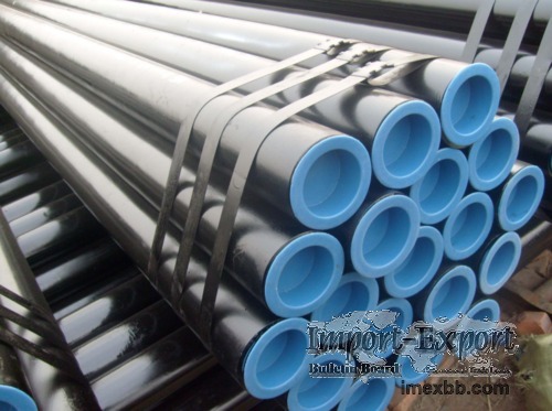 ASTM A333 Seamless carbon steel Pipes wholesales supplier