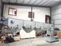 Multi-point discharge elevator