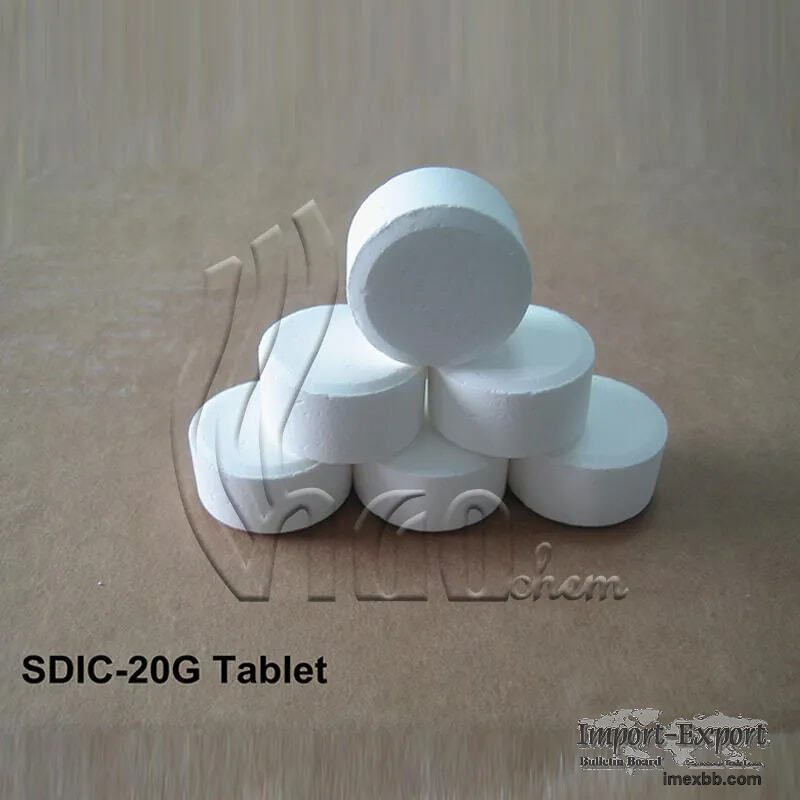 Sodium Dichloroisocyanurate (SDIC)