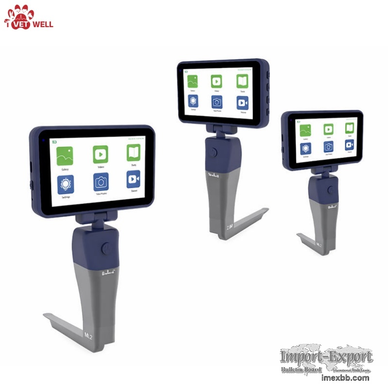 Veterinary Video Laryngoscope