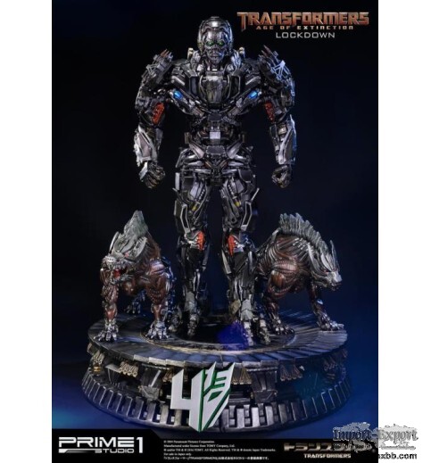 Transformers: Age of Extinction Museum Masterline Lockdown (MEGATRONTOYS)