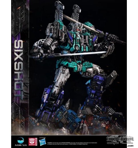 Transformers Sixshot Limited Edition Statue (MEGATRONTOYS)