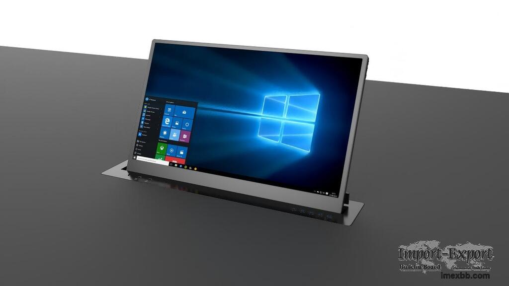 Motorized Retractable Monitor