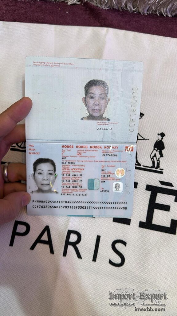 Buy authentic high-quality fake passports, driver's licenses 