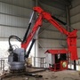 YZH BHB350 Stationary Type Rock Breaker Boom System