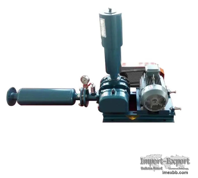 Nsrh250 Tri-Lobe Roots Blower/Abrasion Resistance