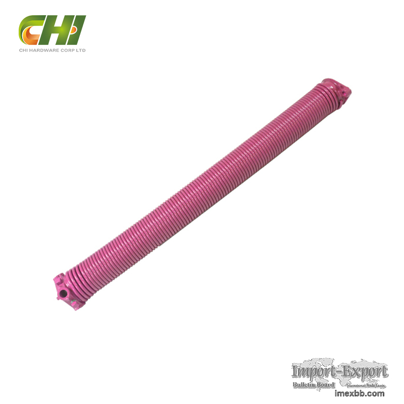 China Company Premium Powder Coated Garage Door Torsion Springs