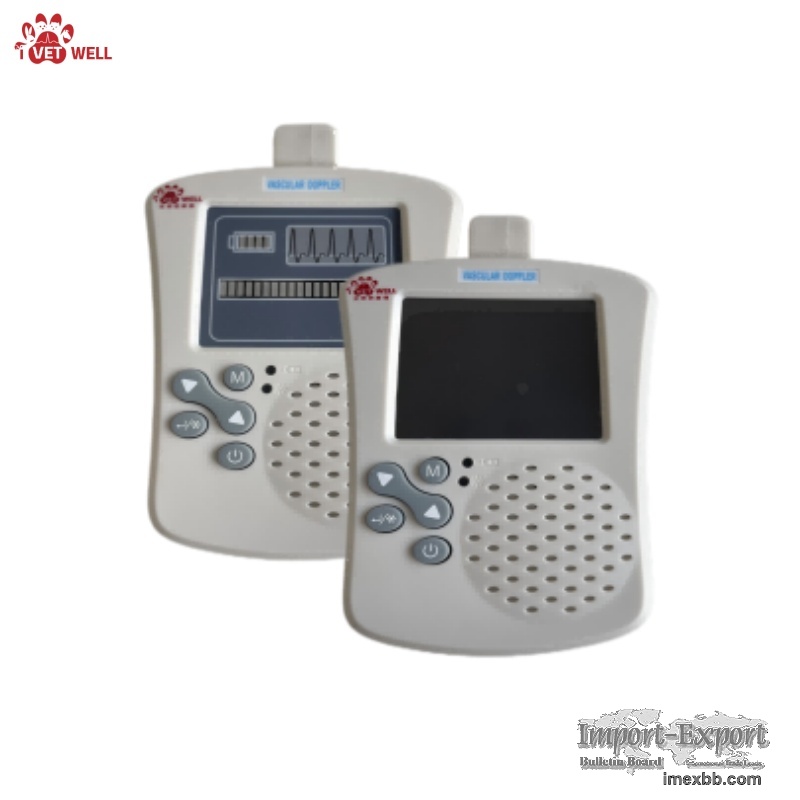 Veterinary Vascular Doppler